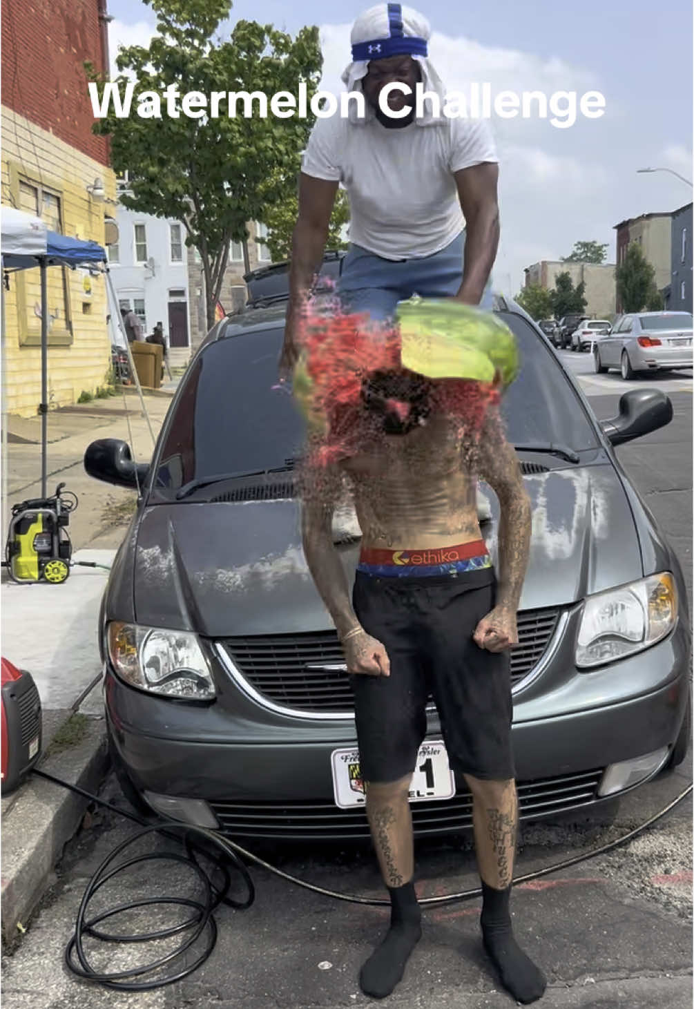 Baltimore City Watermelon Challenge