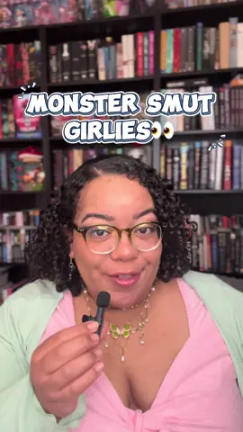 Give me those recs 👀 #monstersmut #smuttok #smutbooks 