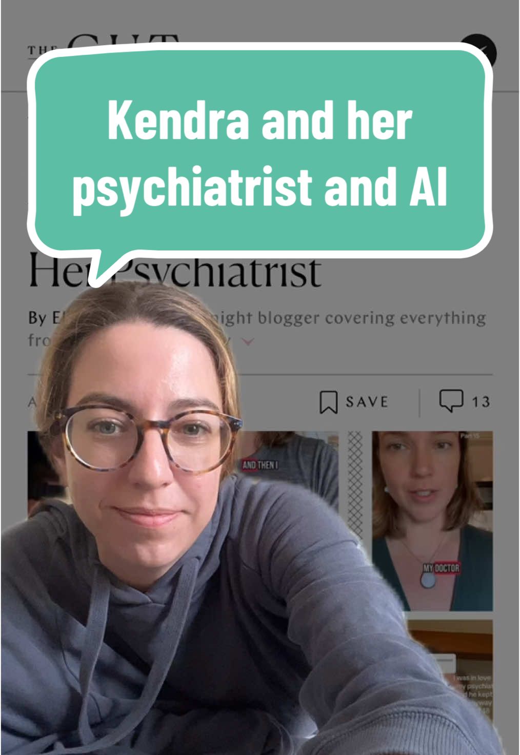 #greenscreen Kendra and her psychiatrist and the AI of it all is concerning. #fyp #kendra #ai #popculture 