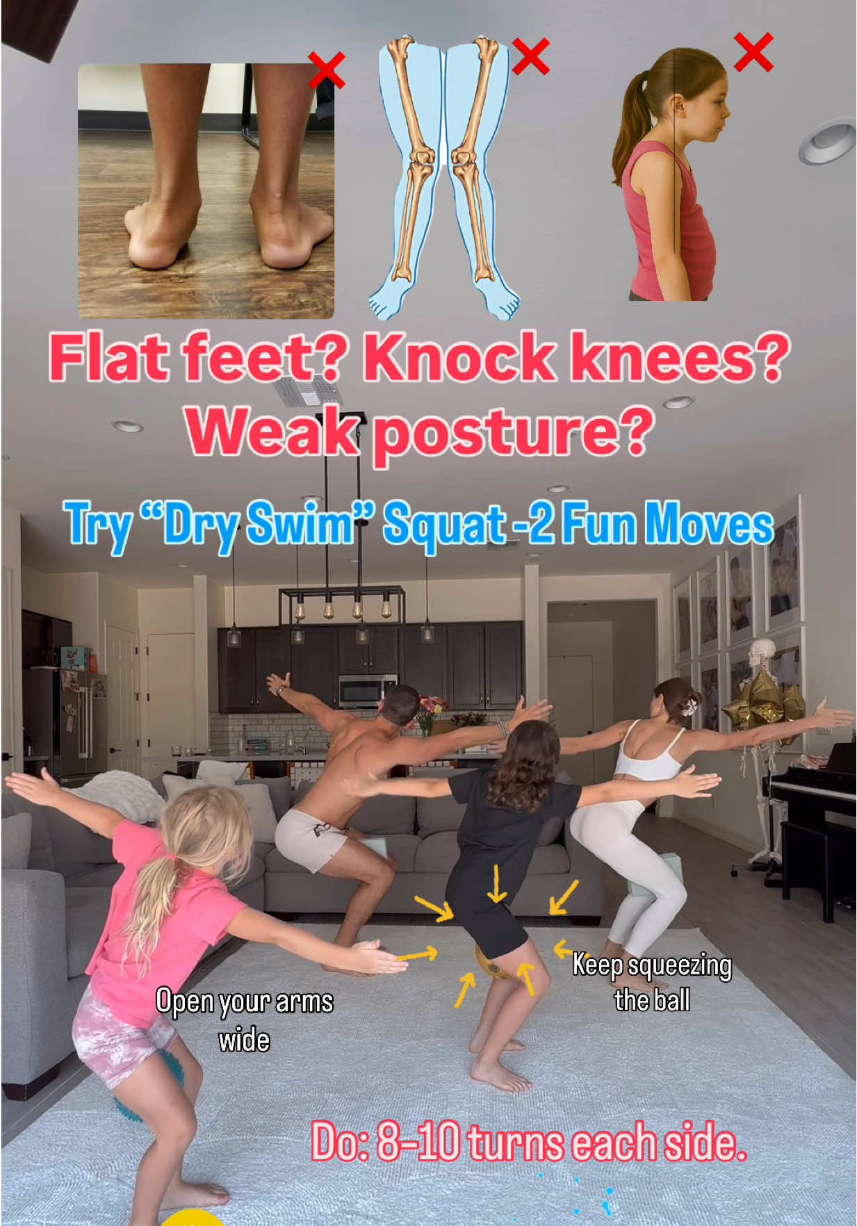 Try this because… ✅ It strengthens your child’s feet and knees ✅ Helps fix flat feet & knock knees ✅ Builds balance and posture — in just 10 minutes a day! 🎯 Fun + effective = results they won’t even know they’re working for! Follow for more kid-friendly exercises that make strong bodies and healthy feet 💛 #k#kidsfeetf#flatfeetkidsk#knockkneesp#postureforkidsc#childrenshealthf#footstrengtheningk#kidsfitnessh#healthyfeetk#kidswellnessp#parentingtipsk#kidsphysioc#childdevelopmentf#foothealthp#postureexercisesk#kidsmovements#strongkidsk#kidsbalancep#physicaltherapyforkidsb#barefootkidsk#kidscoordinationc#corestrengthforkidsk#kidsactivitiesh#healthychildp#posturecorrectionf#footcareforkidsk#kidsrehabm#movementforkidsp#parentinghacksk#kidshealthtipskidsphysiotherapy