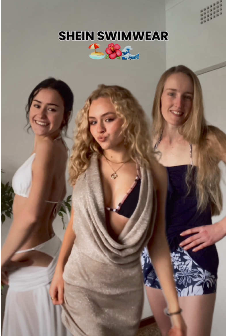 Stay tuned for the trendiest by searching and following SHEIN store names Swim SXY,Swim Mod,Swim SPRTY,Swim Vcay,Swim Lushoire,EDOLYNSA💗 Use Isabella8SW to get discounts!🤩 @SHEIN @SHEIN ZA @🦋°/ NatalieC.02 \°🦋  Store Name: Swim Mod Swim Mod Women Leopard Print Patchwork Random Starfish Metal 🆔 63047832 Store Name:Swim Vcay Swim Vcay 3pcs/Set Color block Black Bikini Set For Women 🆔 59087050 Store Name:EDOLYNSA Solid Colour Stacked V Neck Sleeveless Backless Knit Beach Mini Dress 🆔 66112448 Store Name:Swim Mod Swim Mod Women's Solid Color Halter Tie Front Bikini Swimsuit Set 🆔 87959262 Store Name:Swim SXY Swim SXY 3pcs Set Shiny Fabric Solid Color Halter Triangle Bikini Set With Asymmetrical Metal Ring And Long Mesh Beach Skirt 🆔 57250670 Store Name:Swim Lushoire Swim Lushoire Women's BOHO Style Tropical Printed Tankini Set 🆔 53722372 Store Name:Swim Mod Swim Mod Women's Floral Print Spaghetti Strap Fashion Tankini Swimsuit 🆔 75191185 Store Name:Swim Mod Swim Mod Women Floral Print Curved Hem Round Neck Casual Swimdress 🆔 54955827 Store Name:Swim SPRTY Swim SPRTY Women's Black Splice Blue And White Porcelain Print Long Sleeve Rash Guard 2 In 1 Rashguard & Shorts Swimsuit 🆔 54301387 Store Name:Swim SXY Swim SXY Women's Summer Solid Positioning Print Spaghetti Strap One-Piece Swimsuit 🆔 81037979 #SHEINtrends #sheinbikinigirls #SHEINbikini #SHEINswimwear #ad #SHEINforAll #fyp #trend #fypシ゚ 