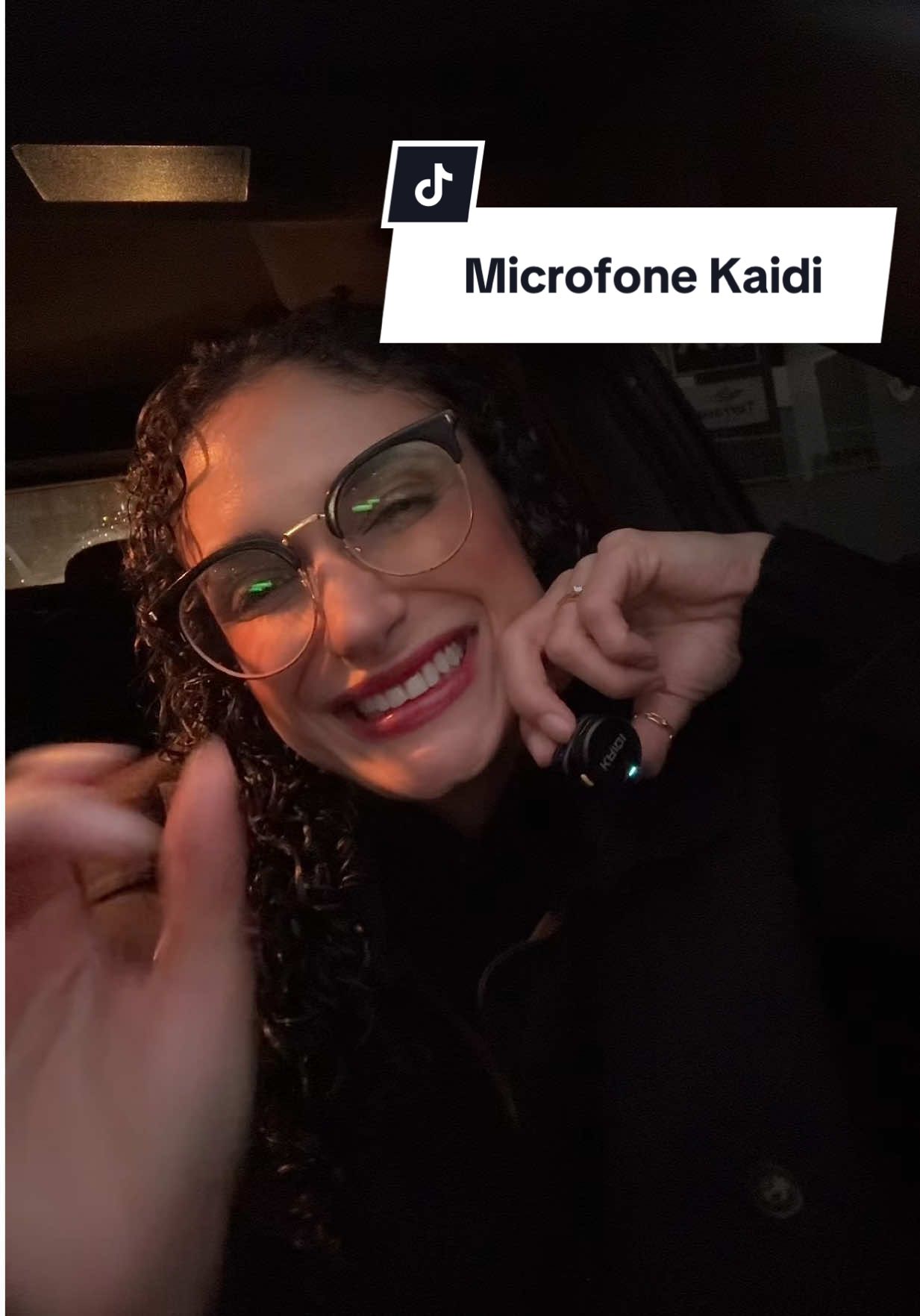 Vem ver as primeiras impressões sobre o microfone da Kaidi que comprei aqui no Tiktok Shop por 63 reais #tiktokshop #microfonekaidi #resenha #microfone 