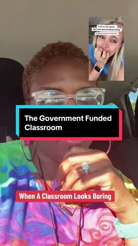 I do understand that you want your child’s classroom to look warm and welcoming. #teachersoftiktok #teacher #governmentfundedclassroom 