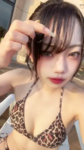初めてビキニ挑戦した👙🌺