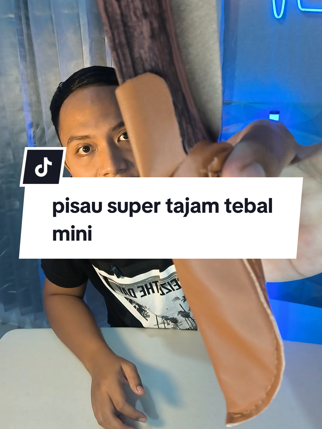 pisau mini super tajam tebal potong daging buah sayur #pisaudaging #pisauserbaguna #pisausupertajam #pisaubajasupertajam #pisaudapurmurah 