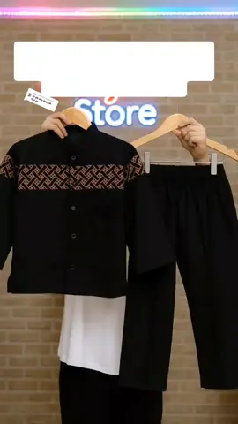 Membalas @supatmi123 baju Koko muslim anak laki laki murah one set satu set baju dan celana bahan adem #bajukokoanak #bajuonesetanak #bajumuslimanak 