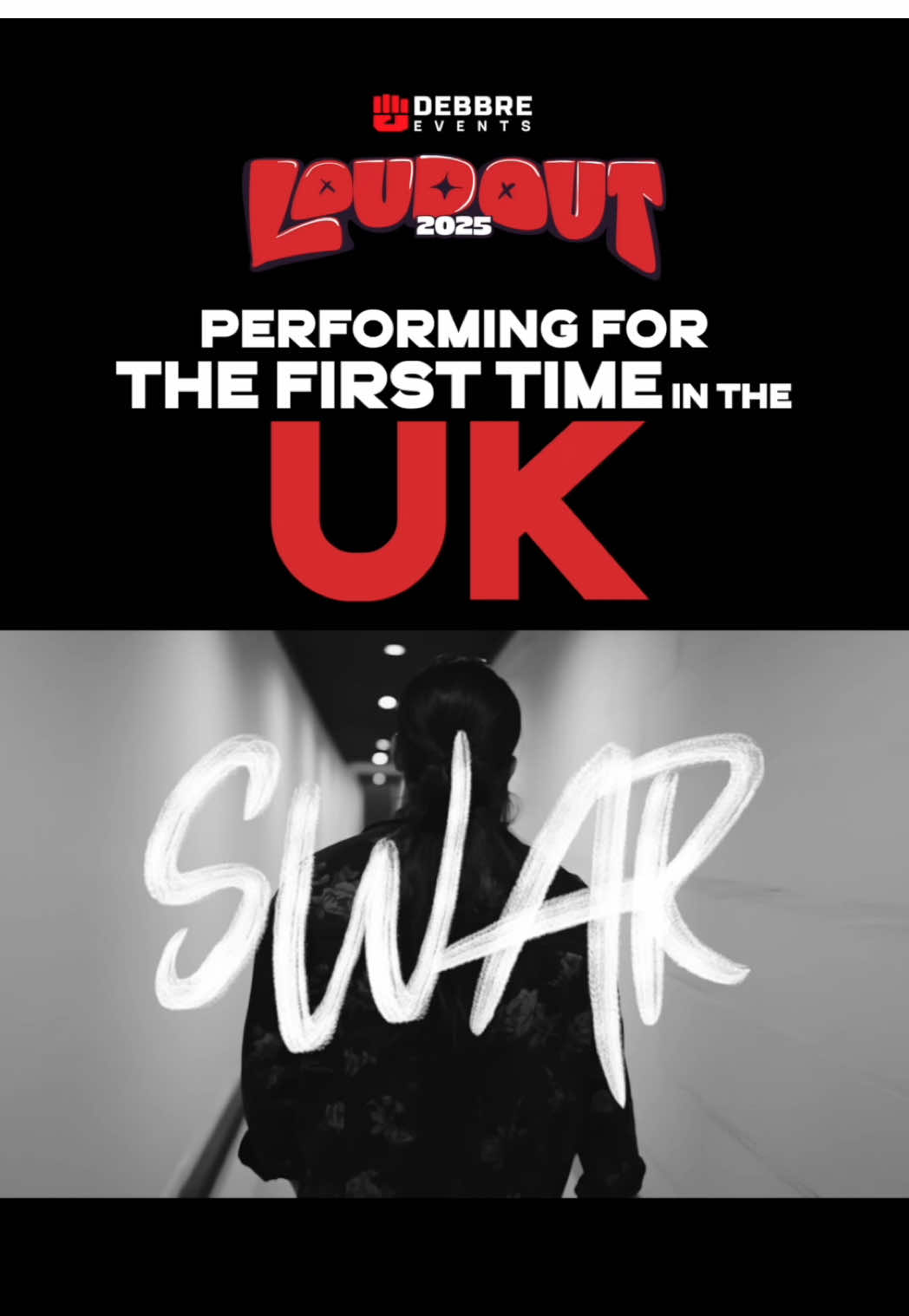 That’s right, for the first time ever ~ performaning LIVE in the U.K, @SWAR 😍✨ what songs are you most excited to hear live from them? Comment below 👇  💥 Loud Out 2025 is BACK and bigger than ever. Taking place this August, 30 at Rushmoor Arena 🚀 Haven’t got your ticket yet? No probs, get it today at: https://www.tickettailor.com/events/debbreevents/1652284  +++ #nepalitiktok #swar #swapnilsharma #rohitshakya #loudout #debbreevents #fyp #nepaliuk #johnrai #bipulchettri #jamesy #yabeshthapa #sabinrai #nepalisong #nepalifestival 