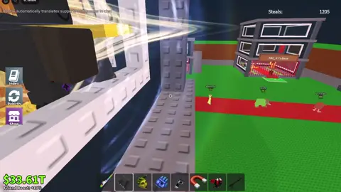 me and my bro are just unstoppable 😤 😎 #roblox #fyp #stealabrainrot @Corben Turner945 
