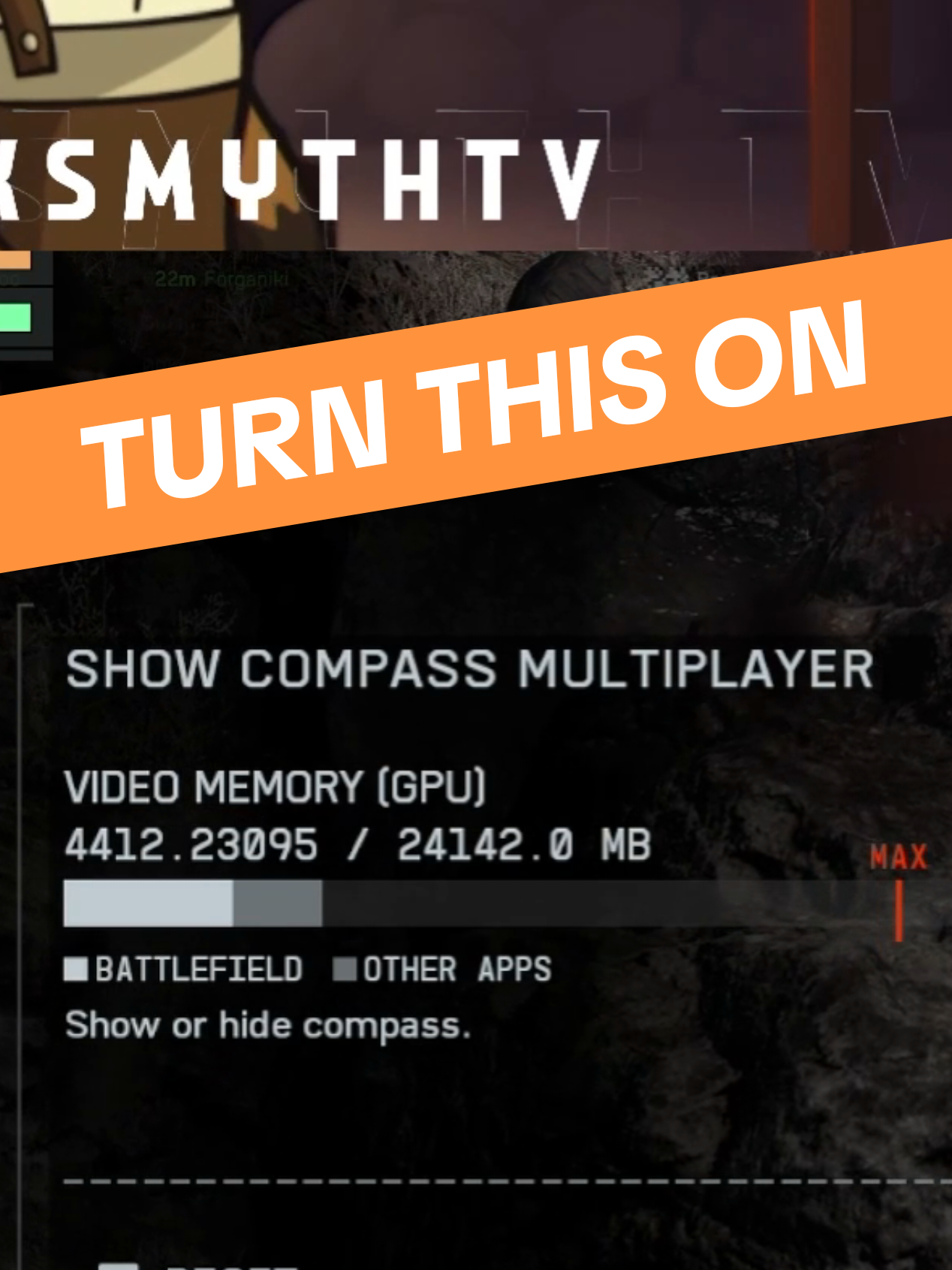 Missing the compass? HERE IT IS! (share it around so people know and can call things out) #Battlefield6 #beta #bf6 #battlefield #blacksmythtv 