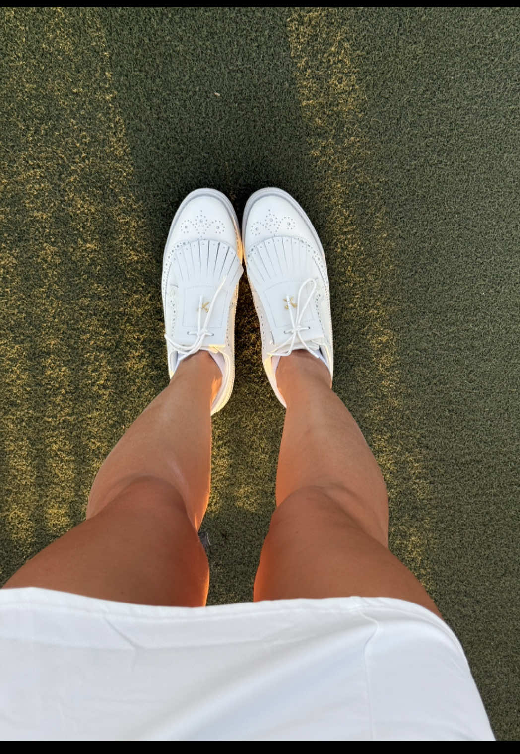 I match your energy so if I’m sassy it’s your fault #golf 