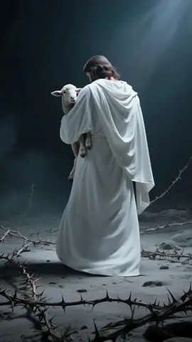 Jesus found His little lamb.#jesus #jesusisking #jesuslovesyou #Love #god #hallelujah #