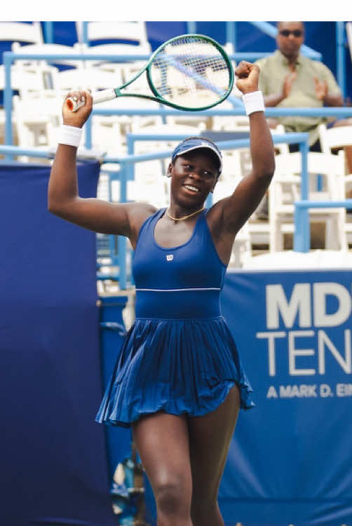 How Rich Is Victoria Mboko after defeating Naomi Osaka? #usa #fyp #victoriamboko #naomiosaka #tennis 