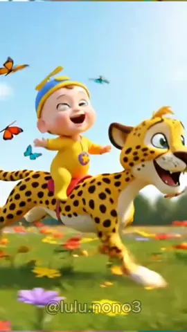 baby dance with animal 💕👑#baby #cute #cutebabybaby  #babytalking #fyp #viral #cat #foryoupage
