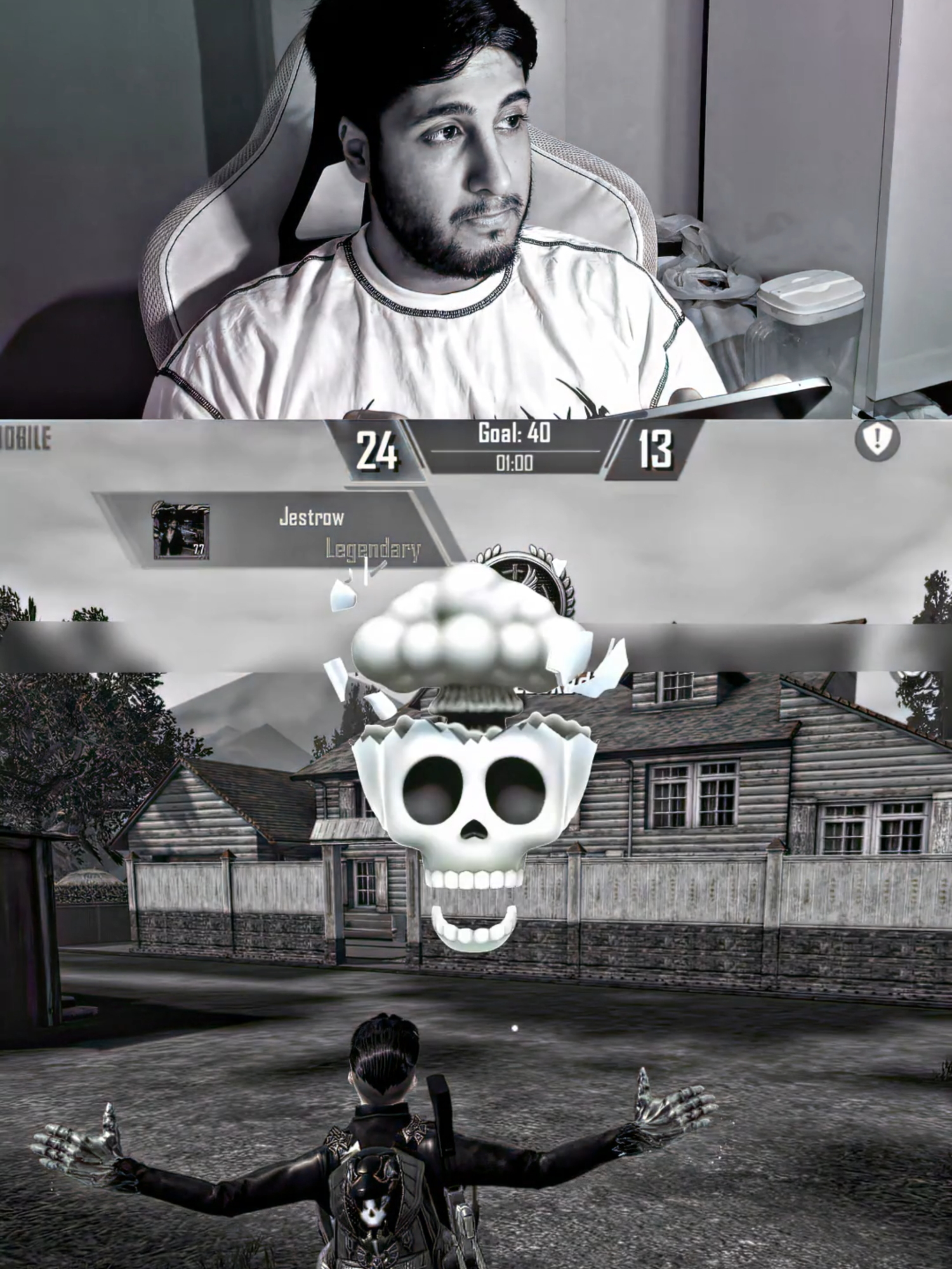 Don't miss the end💀#Jestrow #pubgmobile #pubgmobilec9s25 #pubgmnextstarprogram