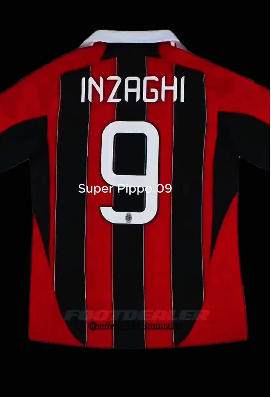Inzaghi - a beautiful part of Serie A’s golden memories. Happy 52nd , Pippo #inzaghi #targetaudience #acmilan #juventus #seriea #calcio #legend #Soccer #fly 