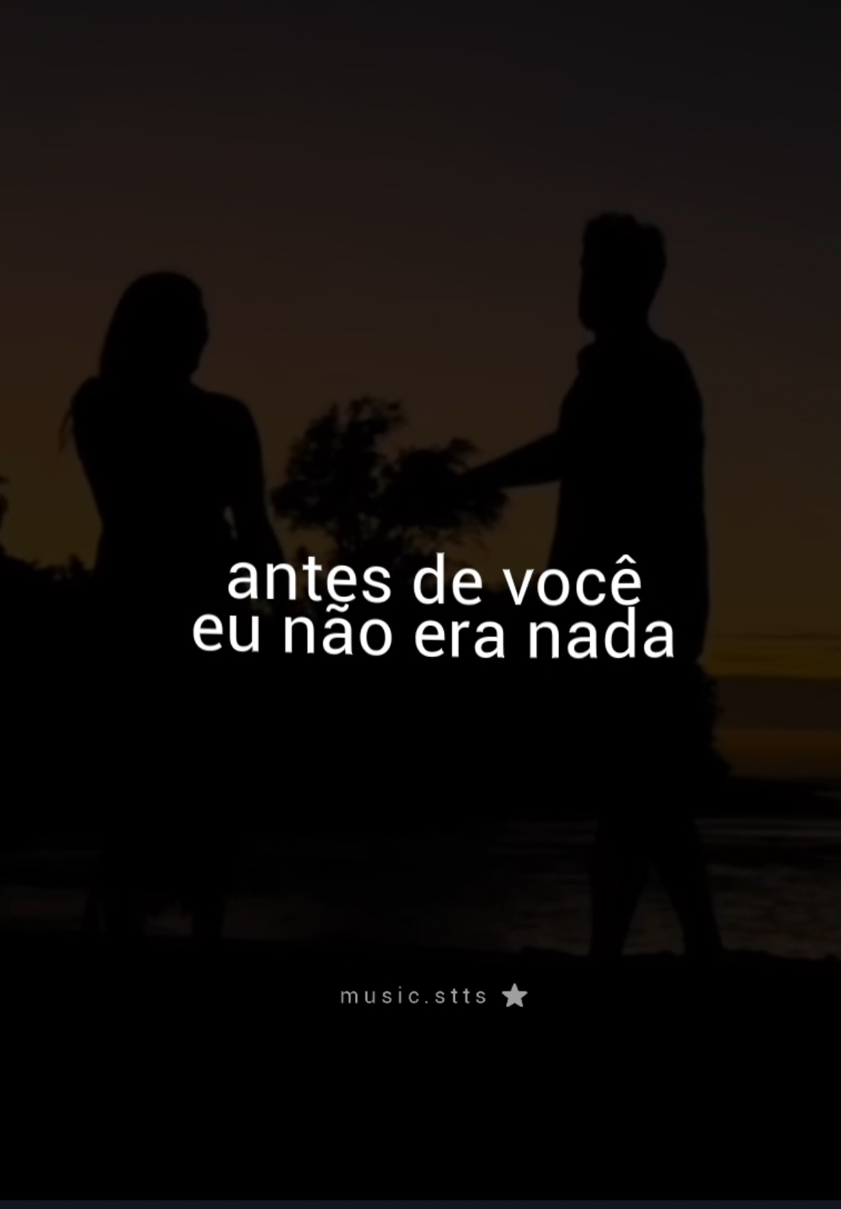 antes de você eu não era nada | #damianodavid #thefirsttime #letras #tipografia 