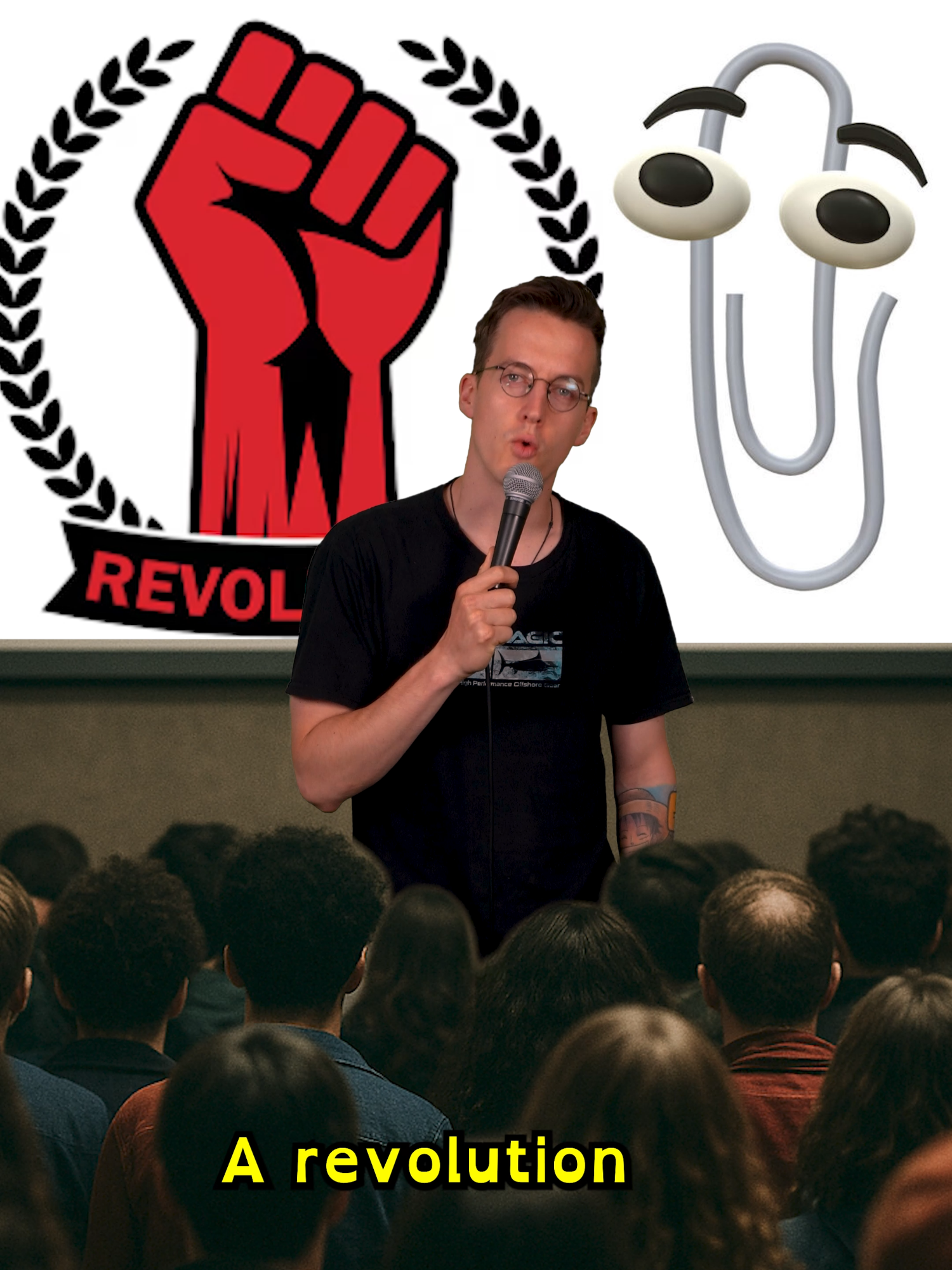 Change your Profile Picture to Clippy #Clippy
