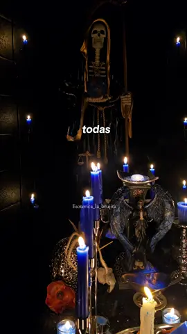 #santamuerte #santamuertedevotee #santamuerteoraciones #santamuerteculto #santamuertealtar #santamuertetiktokcheck #santamuertenegra #santamuertedamadenegro #777 #esoterismolabrujita 