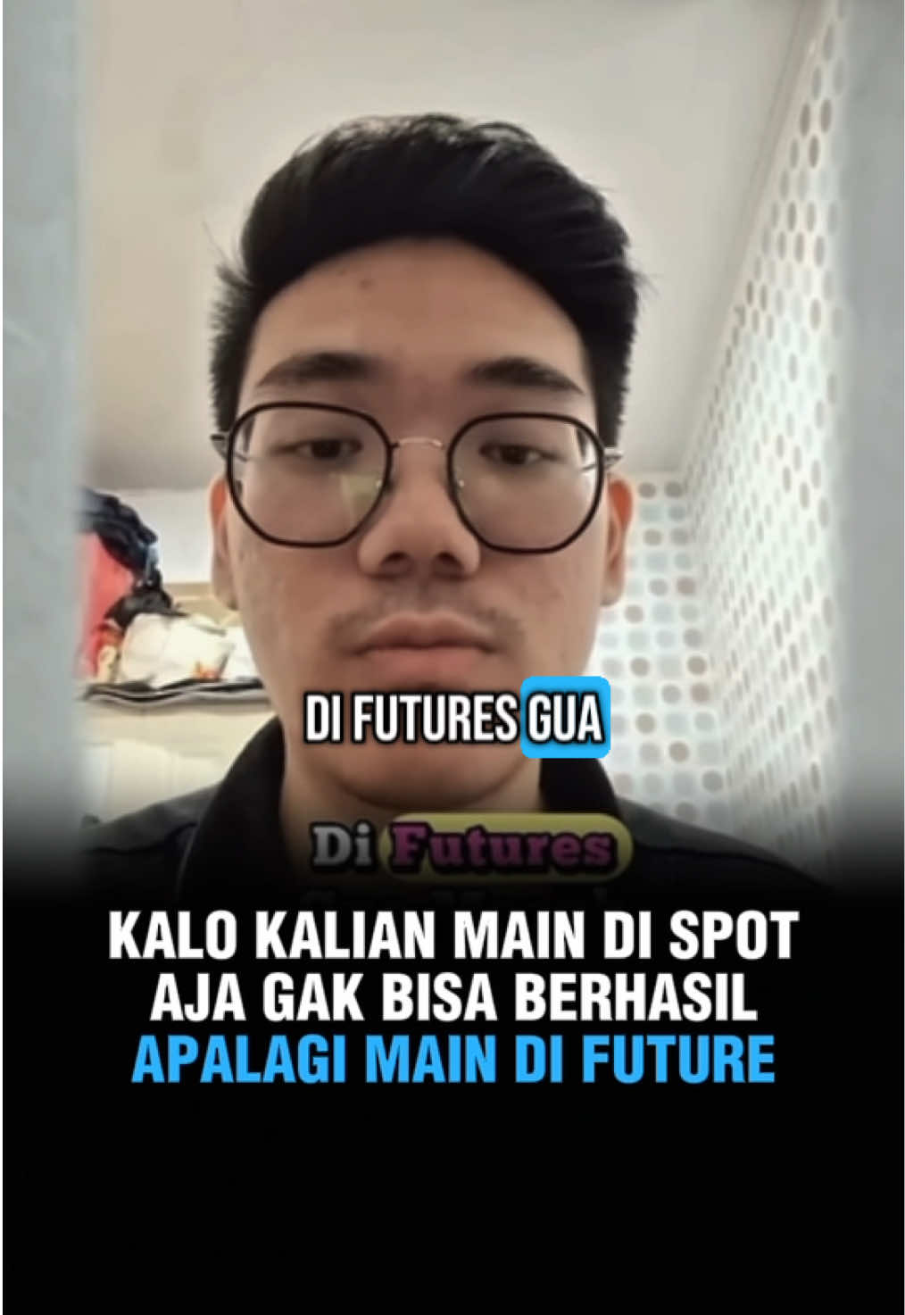 Kalo kalian di spot aja gagal jangan pernah berfikir akan berhasil di future. #alvintanasta #investing #fyp #investment #investor #supercuansaham #crypto 