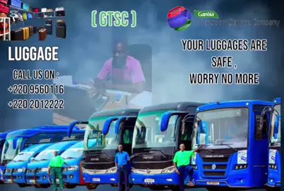 Our Yobanteh Services takes the burden off your shoulders, ensuring that your luggage, gifts, parcels, and packages are safe and reliable with GTSC.@GTSC #magaltouba #international #gambian_tiktok🇬🇲🇬🇲 #foryoupage #frpシ #creatorsearchinsight #africantiktok #senegalaise_tik_tok #nigeriantiktok #usa_tiktok #ghanatiktok🇬🇭 