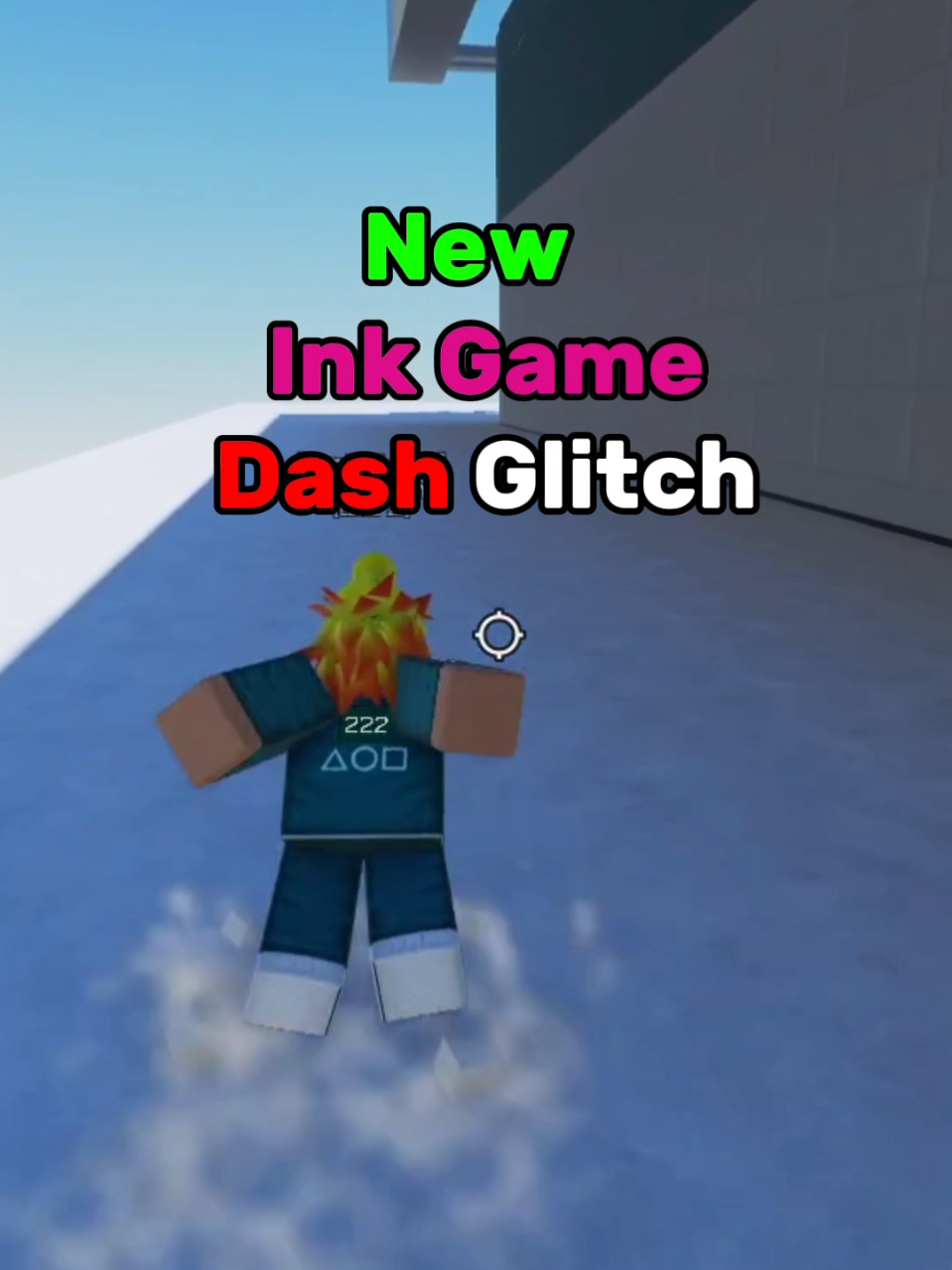 New ink game Dash Glitch 🤯 #inkgames #roblox #gaming #fyp #inkgame #robloxfyp #robloxedit 