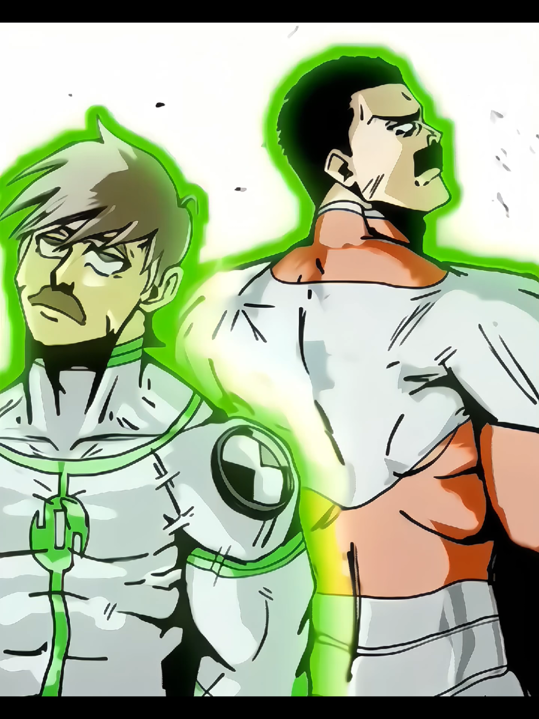 MY BEST ANIMATED #ben10 #invincible #fyp #animation #animeedit 