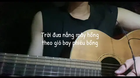 Em à!!!#coverguitar #mayhongdualoi #viral 