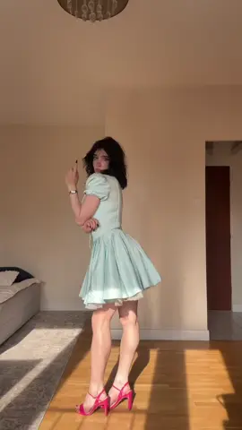 Walking in heels since I was 15 prepared me for this dance 