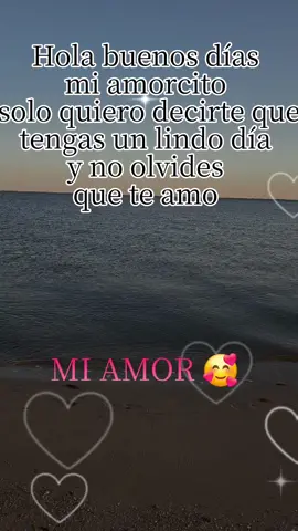 #CapCut #buenosdias #miamorcito #novios #parejas #enamorados #paratii #frasesdeamor #paradedicar #amor❤️ 