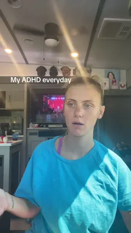 This adhd is not for the weak. #thechaoscure 