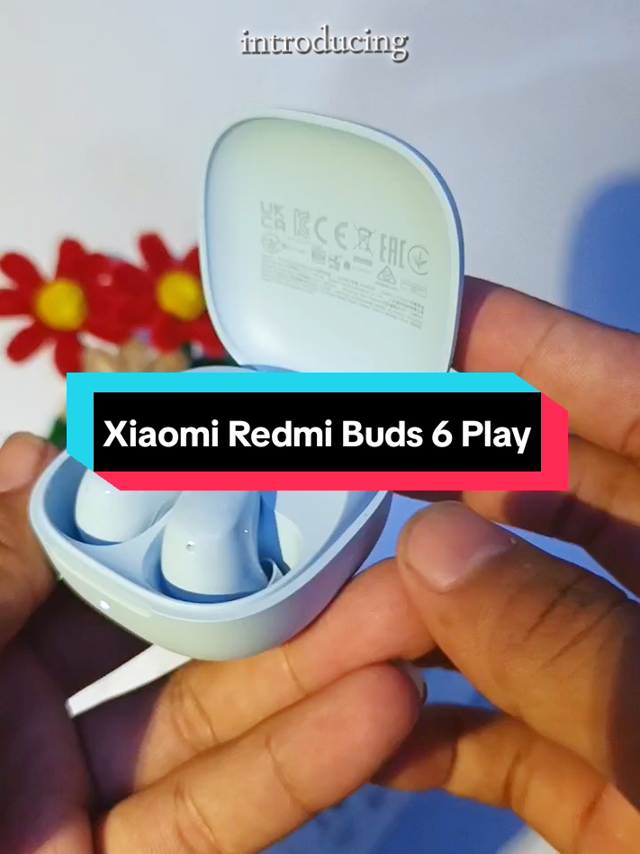 Small buds, BIG sound — meet the Redmi Buds 6 Play 🎶 #trending #earbuds #Redmi #Xiaomi #traveller #fyp 