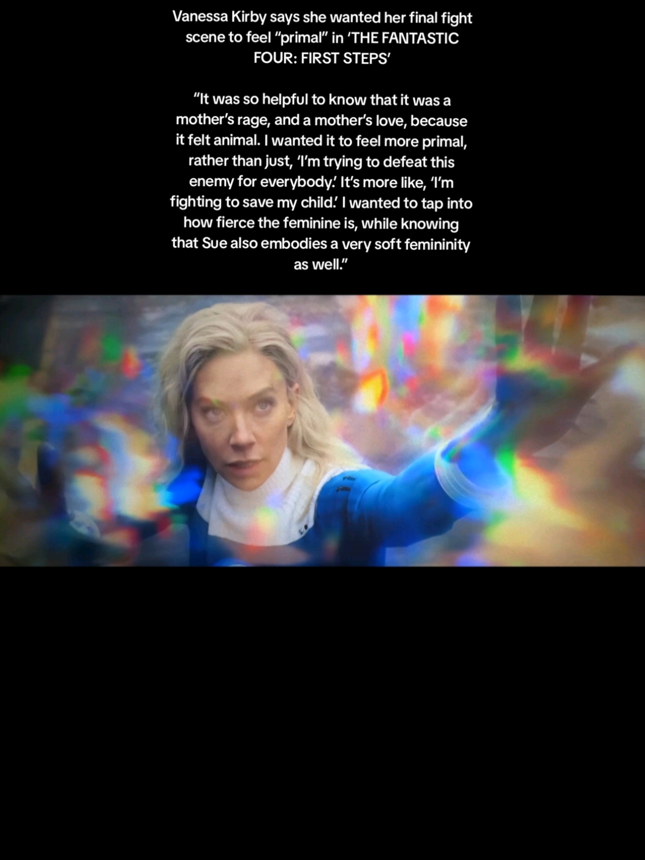 sue storm = queen ✨️💙💅🏻 #suestormedit #susanstormedit #fantasticfourfirststeps #vanessakirbyedit #invisiblewoman #suestorm #susanstorm #marvel #marvelstudios #mcu #fantasticfour #vanessakirby #galactus 