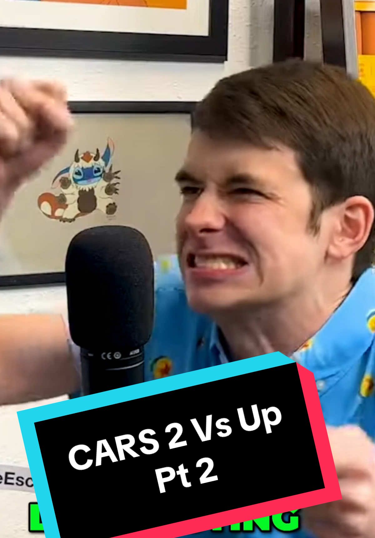 Is Up in the conversation for top 3 Pixar??!!?! Who has the better villain…. Cars 2 or up??!??! #charlesmuntz #cars2 #lightningmcqueen #pixar #paradisefalls @The Escape Pod Podcast @Wafellow 