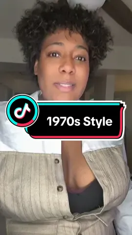 Currently 105lbs down from my highest ever weight! #retrochic @FashionNovaCURVE #weightlossupdate #fashionnovacurve #blackgirlmagic #vintageinspired #androgynousfashion 