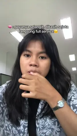 semua gaya langsung dikeluarin🤣