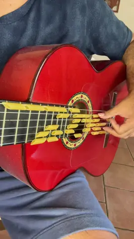 Guitartok strumming pattern guitarist TikTok bleach fingerstyle