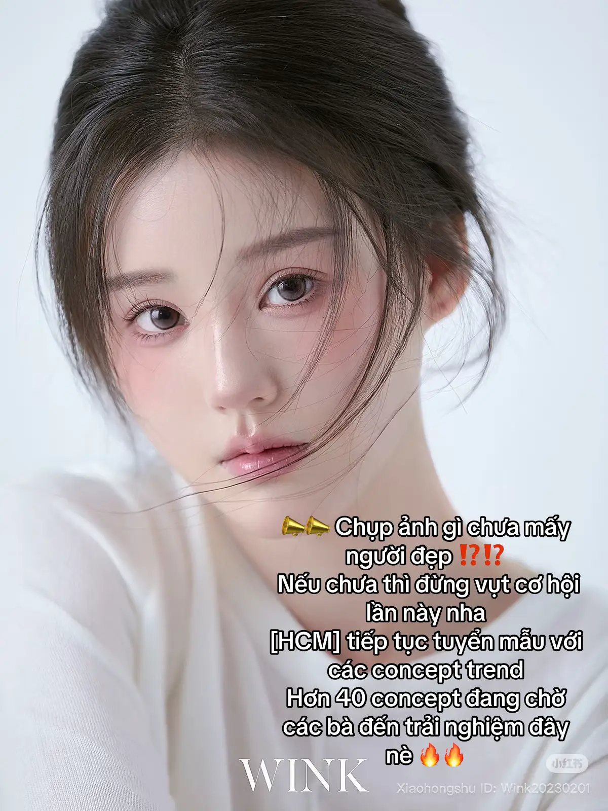 📸 Inb dk bạn nhận ngay: 💄 Makeup & trang phục xinh yêu 🪞 Hỗ trợ tạo dáng từ A–Z, chưa từng chụp vẫn có ảnh “triệu like” 📂 Nhận toàn bộ file gốc ngay sau buổi chụp ✨ Tặng thêm 5 ảnh Photoshop chuẩn chỉnh 🌸 Không yêu cầu ngoại hình – chỉ cần bạn muốn có ảnh đẹp là đủ 🎯 Hơn 40 concept cực xinh để chọn theo sở thích #foryou 🥰 #xuhuong #typ #foryou #trending #StudioPhotography #PhotoshootReady 