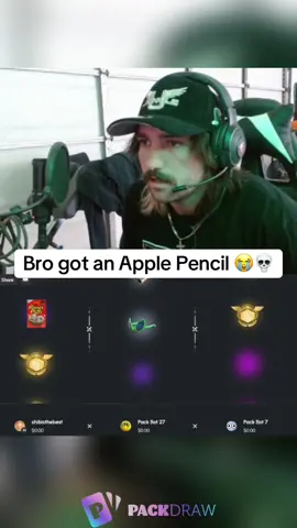 Bro got an Apple Pencil 😭💀 #kickstreaming 