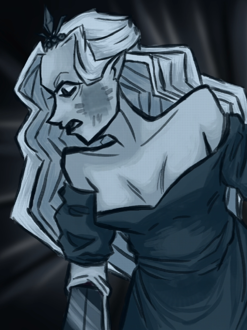 Call an ambulance... but not for me! (gone wrong) #slaytheprincess #slaytheprincessgame #slaytheprincessfanart #theprincess #theshiftingmound #thelongquiet #fanart #game 