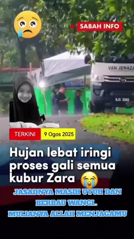 kubur arwah adik zara qairina di gali dan di katakan berbau wangi. #zara #justiceforzara #fadlinasidekletakjawatan #kpmgagal #kuburwangi #jasadwangi 