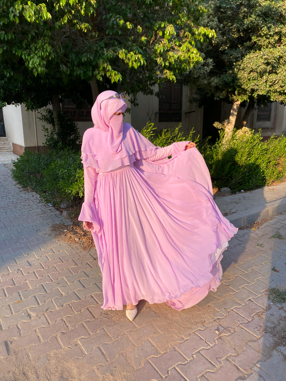 ##نقاب #حلال #فاشون 