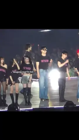 Serba serbi Exoku😂🫶🏼 #suho #kai #chanyeol #sKY #exo #smtownintokyo 