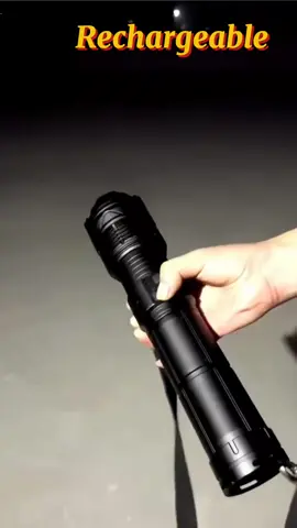 Rechargeable flashlight#flashlight #rechargeable #rechargeableflashlight 