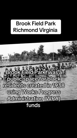 From historic roots to community vibes 🌳 Brook Field Park has seen it all right here in Richmond! 🏞 #BrookFieldPark #RichmondVA #804 #RVAHistory #RichmondVirginia