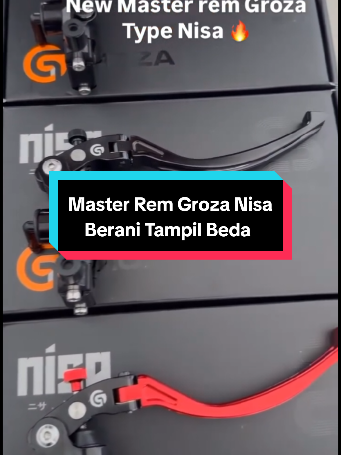 Membalas @lib_ragrls  Cek Keranjang Kuning!!!  Master Rem Tabung Radial 14MM Groza NISA #masterrem #masterremmotor #masterremtabung #masterremradial #masterremgroza #trendmotor #sukucadangmotor #aksesorismotor #sparepartmotor #modifikasimotor #variasimotor 