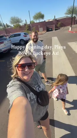 We got to try playa bowls yesterday during their soft opening and it did not disappoint!! First follow for more local favs! We got a their two most popular açaí bowls the tropical and the Nutella and let me tell you it was so refreshing after yesterdays heat!!  We are so excited they are located so close to us off of verrado way in Buckeye Az!  Wishing @Playa Bowls an amazing opening day!! Love a good local find? Comment ‘west valley’ and I’ll send you my local guide!! #WestValleyAZ #GoodyearAZHomes #LitchfieldParkLiving #VerradoLife #AZNewBuilds #PhoenixSuburbs #UpgradingWithKids #MovingWithKids #WestValleyMom 
