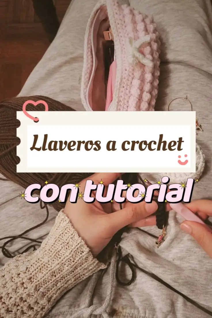 Ideas de llaveros a crochet con su tutorial, pequeños, lindos y prácticos si quieres empezar a vender cosas hechas a mano 🫶🏻✨🧶#creatorsearchinsights #crochet #llaveros #paratiiiiiiiiiiiiiiiiiiiiiiiiiiiiiii #fyp 