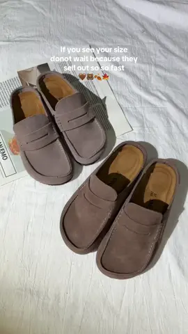 The fall slippers #fall #fallshoes #shoes #womenfashion #fallfashion #slippers #oots #slippers #girlfashion 