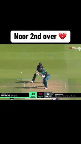 Noor 10 balls 22 #fyp #foryou #cricketlovers #foryou #fyp 