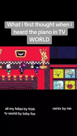 Thanks for 70k views!#allmyfellas #allmyfellas🗣🔥🔥💯 #tv #tvworld #tvtime #tenna #deltarune #remix 